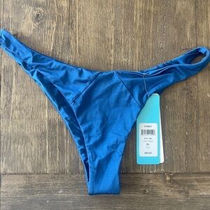 Beach Bunny Sydney Blue Bikini Bottom
